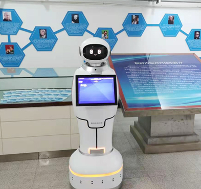 尊龙凯时z6com智能 展厅机器人